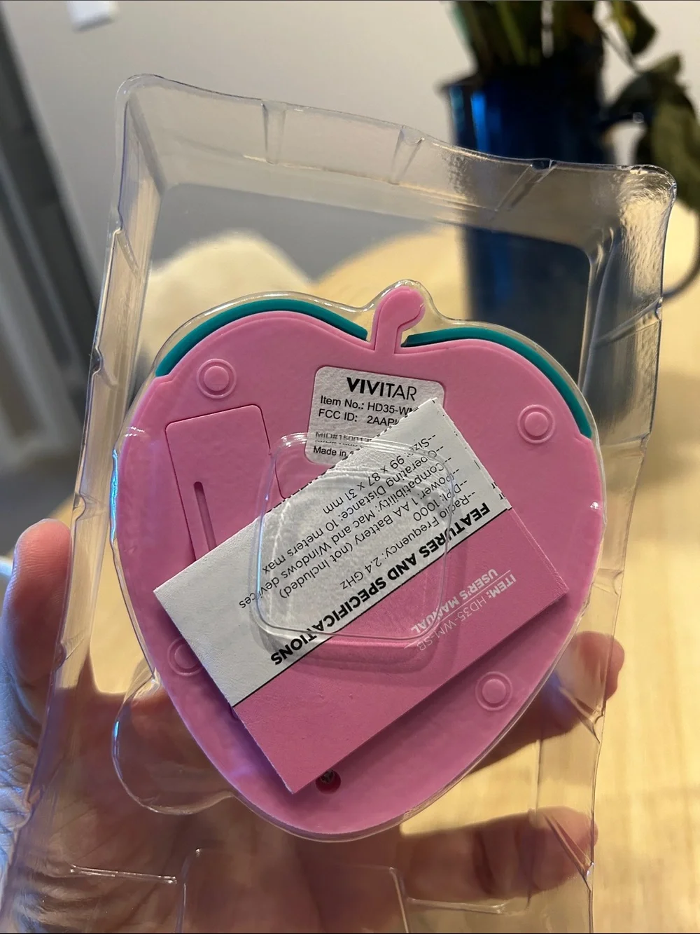 Wireless Mouse - Strawberry shape